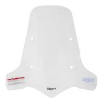 Saut de vent transparent 1b005934 pour piaggio typhoon / aprilia sr mo