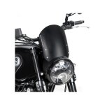 Saute - vent barracuda classic noir benelli leoncino 500 17 - 19