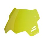 Bulle sport rt bcd jaune fluorescent yamaha t - max 530 / 560 2017 - 21