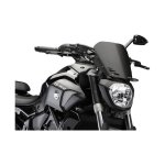 Bulle sport vx bcd noir brillant yamaha mt - 07 2014 - 17