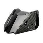 Bulle sport xt bcd carbone / noir brillant yamaha t - max 530 / 560 2017 - 21
