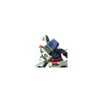 Saute - vent bullster 19 cm marron clair honda xlv 750 83 - 86