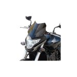 Saute - vent bullster 23, 5 cm fum� gris honda 600 hornet 11 - 14