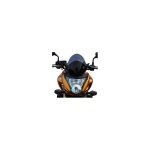 Saute - vent bullster 25 cm fum� noir honda 600 hornet 07 - 10