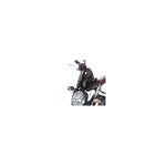 Saute - vent bullster 25 cm fum� noir suzuki sfv 650 gladius 09 - 14