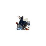 Saute - vent bullster 25 cm incolore suzuki gsf 650 bandit 05 - 13