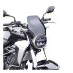 Saute - vent bullster 27 cm fum� noir honda cb 125 r 17 - 18