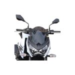 Saute - vent bullster 28, 5 cm fum� noir kawasaki z 800 13 - 16