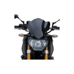 Saute - vent bullster 33 cm fum� gris yamaha mt - 09 13 - 14