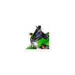 Saute vent bullster 33 cm fum� noir kawasaki z1000 03 - 06