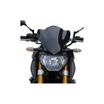 Saute - vent bullster 33 cm fum� noir yamaha mt - 09 13 - 14