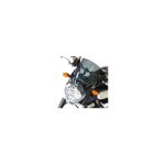 Saute - vent bullster haute protection 29 cm fum� noir yamaha mt - 01 05 -