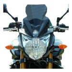 Saute - vent bullster haute protection 33 cm fum� noir yamaha fz8 n 10 -