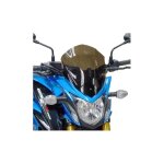 Saute - vent bullster haute protection 34 cm fum� noir suzuki gsx - s 750