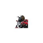 Saute - vent bullster haute protection 34 cm fum� noir suzuki sv 650 n