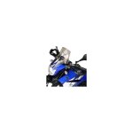 Saute - vent bullster haute protection 35, 5 cm fum noir yamaha xt 660
