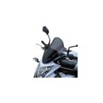 Saute - vent bullster haute protection 38 cm fum� noir kawasaki er - 6 n