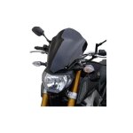 Saute - vent bullster haute protection 41 cm fum� noir yamaha mt - 09 13 -