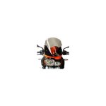 Saute - vent bullster haute protection 41 cm incolore bmw f 800 r 09 - 16