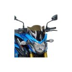Saute - vent bullster racing 27 cm fum� noir suzuki gsx - s 750 17 - 18
