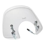 Saute vent court vespa 125 - 250 - 300 gts 07 - transparent 672901