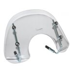 Saute vent court vespa 50 - 125 lx 05 - transparent 672161