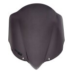 Saute - vent ermax 31 cm honda cb 600 n hornet 07 - 10 noir clair