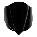 Saute - vent ermax 31 cm honda cb 600 n hornet 07 - 10 noir fonc� opaque