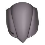 Saute - vent ermax 31 cm honda cb 600 n hornet 07 - 10 noir satin opaque