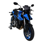 Saute - vent ermax 36 cm suzuki gsx - 8s 24 - 25 noir clair