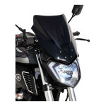 Saute - vent ermax 36 cm yamaha mt - 125 14 - 19 gris satin opaque