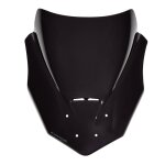 Saute - vent ermax 36 cm yamaha mt - 125 14 - 19 noir fonc� opaque