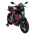 Saute - vent ermax 39 cm yamaha mt - 07 14 - 17 noir clair