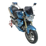 Saute - vent ermax haute protection 22 cm honda cb 600 n hornet 05 - 06 no