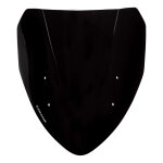 Saute - vent ermax haute protection 31 cm kawasaki z 750 04 - 06 noir fonc