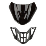 Saute - vent ermax hyperport 18 cm yamaha mt - 07 18 - 20 noir fonc� opaque