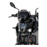 Saute - vent ermax hyperport 24 cm bmw f 900 r 20 - 25 gris satin opaque