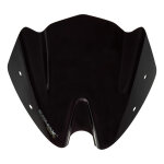 Saute - vent ermax sport 22 cm yamaha mt - 125 20 - 24 noir fonc� opaque
