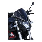 Saute - vent ermax sport 26 cm benelli bn 125 19 - 22 noir satin (opaque)