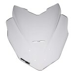 Saute - vent ermax sport 27, 5 cm yamaha mt - 125 14 - 19 gris