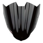 Saute - vent ermax sport 28 cm honda cb 500 hornet 24 - 25 noir fonc� opa