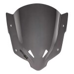 Saute - vent ermax sport 29 cm honda cb 600 hornet 11 - 13 noir clair