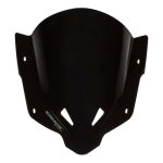 Saute - vent ermax sport 29 cm honda cb 600 hornet 11 - 13 noir fonc�