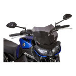 Saute - vent ermax sport 29 cm yamaha mt - 09 17 - 20 noir fonc� opaque
