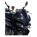 Saute - vent ermax sport 35 cm yamaha mt - 10 22 - 25 gris