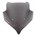 Saute - vent ermax sport 35 cm yamaha mt - 10 22 - 25 noir satin opaque