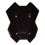 Saute - vent ermax sport kawasaki z 900 2025 noir fonc� opaque