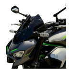 Saute - vent ermax sport kawasaki z 900 2025 noir satin opaque