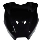 Saute - vent ermax sport suzuki gsx - 8s 24 - 25 noir fonc� opaque