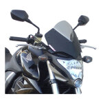 Saute - vent fabbri gen - x honda cb 1000 r 11 - 12 noir satin� et fum� fo
